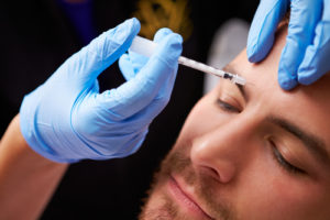 Dalton Botox facts and myths - man receiving Botox injection